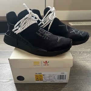 Adidas Hu NMD Black Sneakers